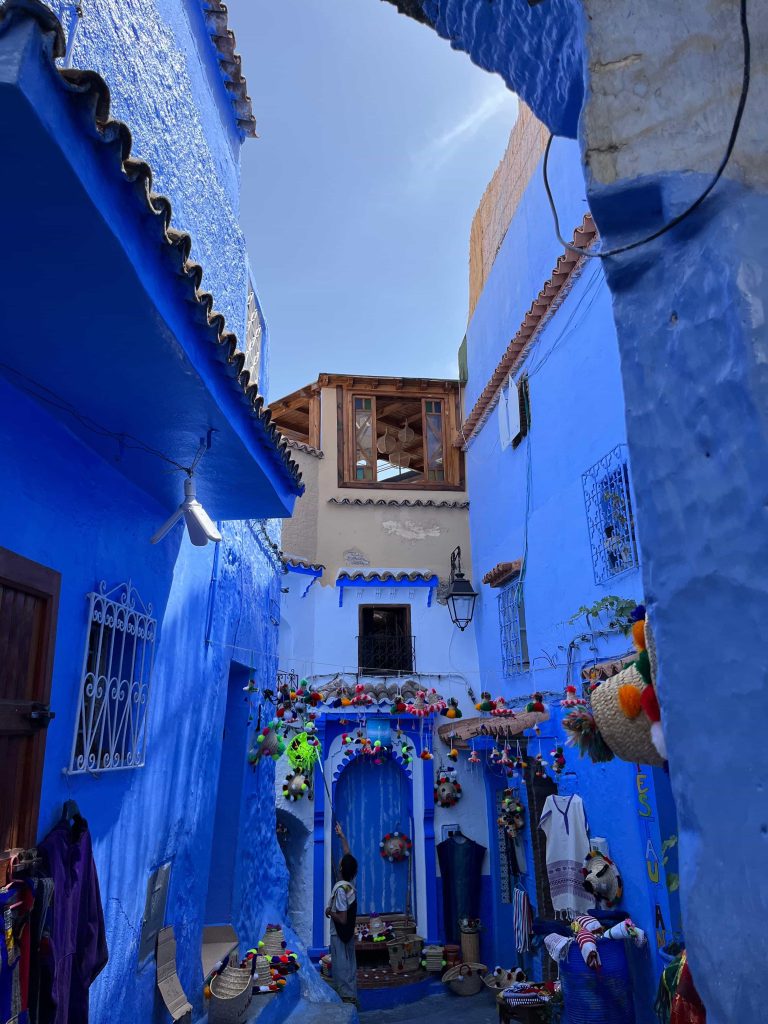 Chefchouen au Maroc,  photo prise par moi même