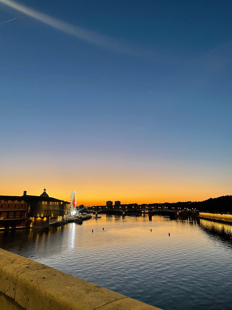 Toulouse sur le pont-neuf,  photo prise par moi même
