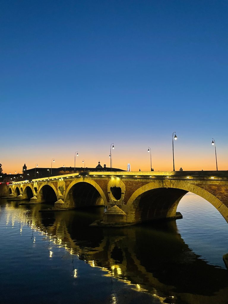Toulouse, photo prise par moi même