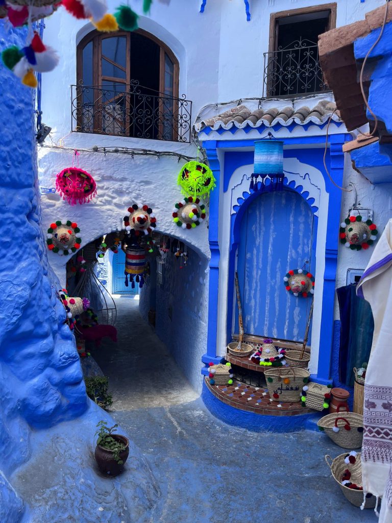 Chefchaouen au Maroc,  photo prise par moi même
